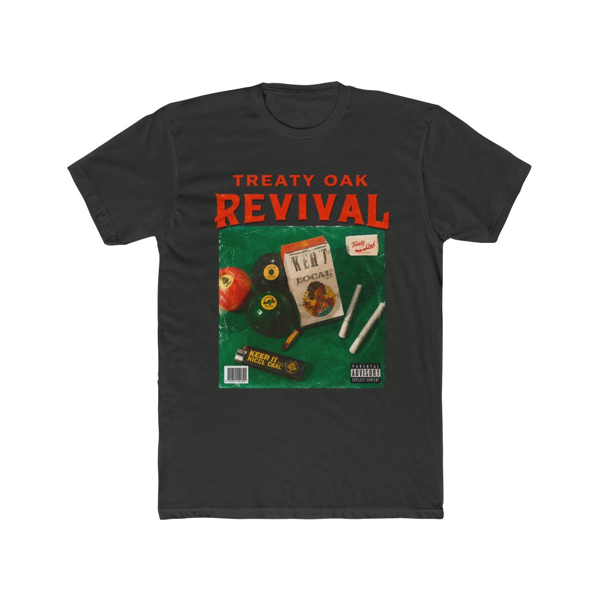 Treaty Oak Revival have a nice day Baseball T Shirt - alternate angle 5, merchandise
