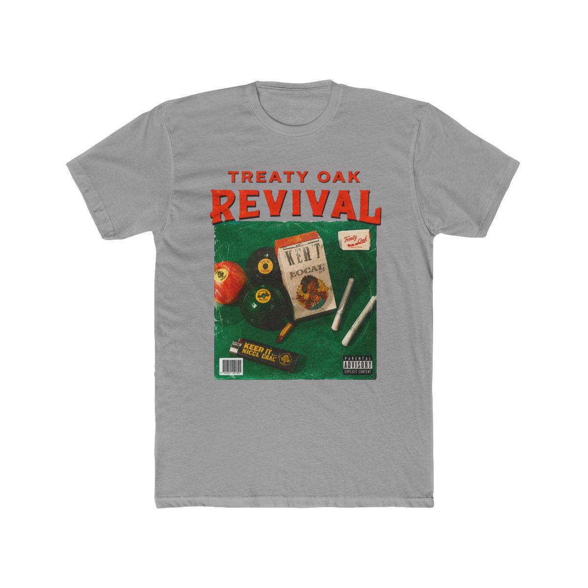 Treaty Oak Revival have a nice day Baseball T Shirt - Official T-Shirts merchandise