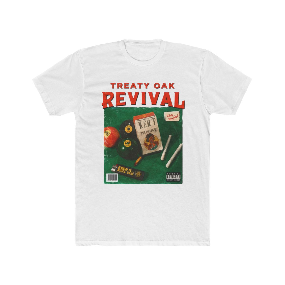 Treaty Oak Revival have a nice day Baseball T Shirt