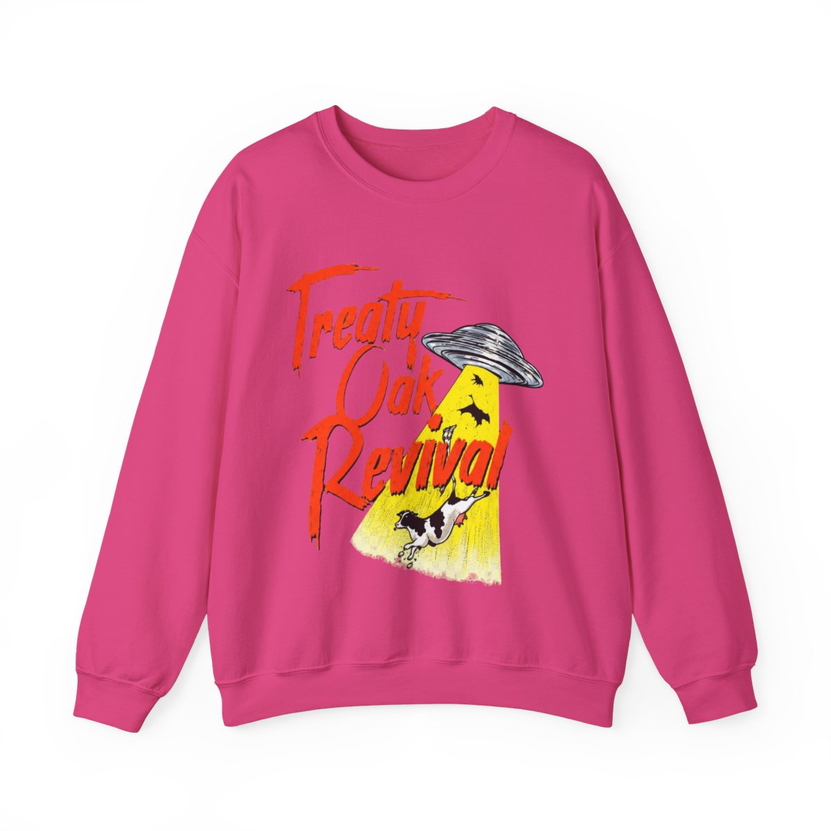 Treaty Oak Revival Merch Crewneck - alternate angle 4, merchandise