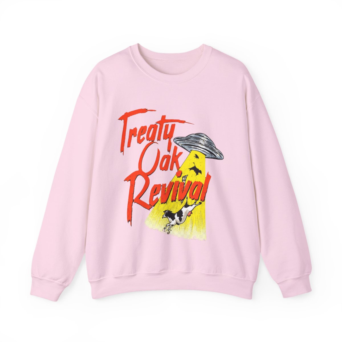 Treaty Oak Revival Merch Crewneck - alternate angle 3, merchandise
