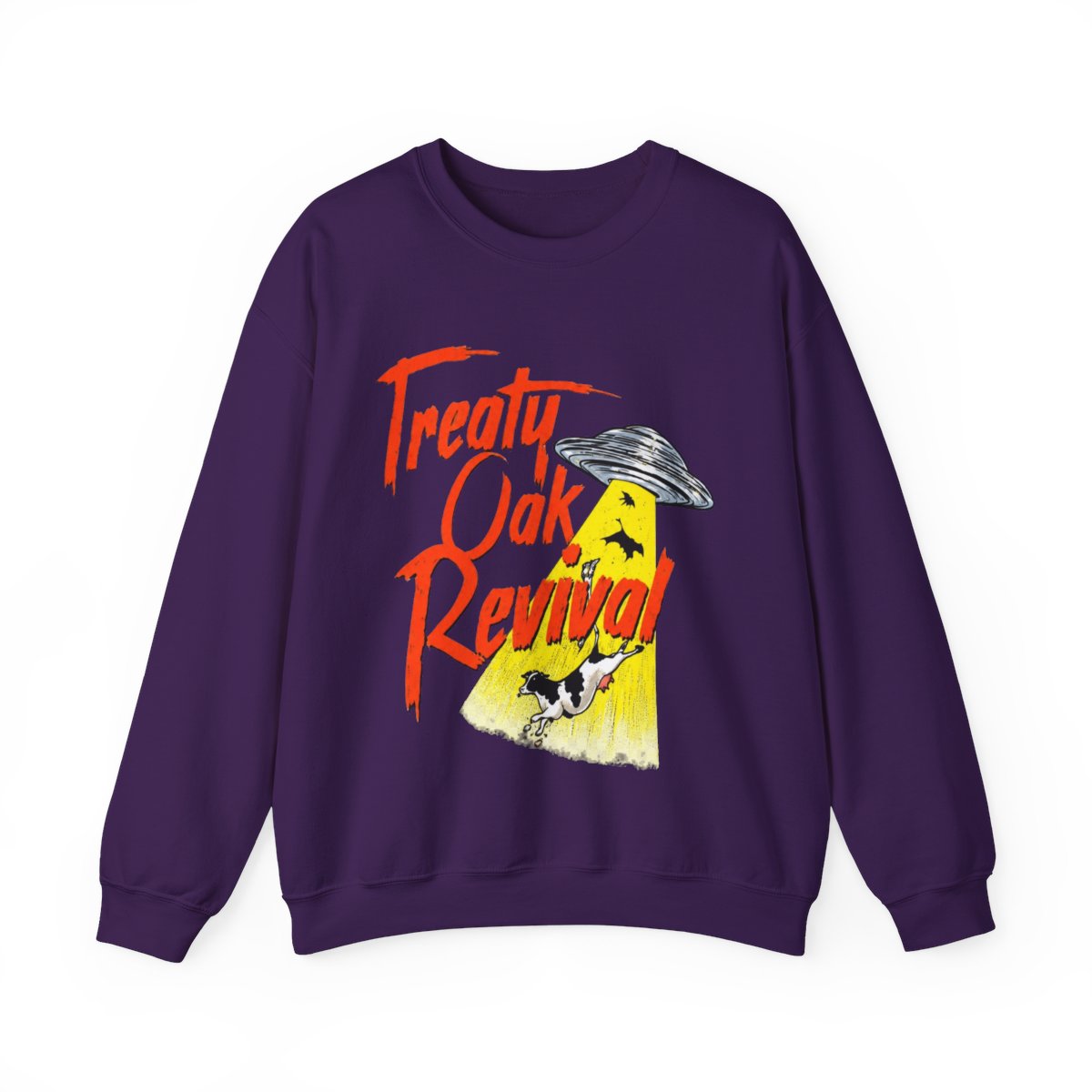 Treaty Oak Revival Merch Crewneck - alternate angle 2, merchandise