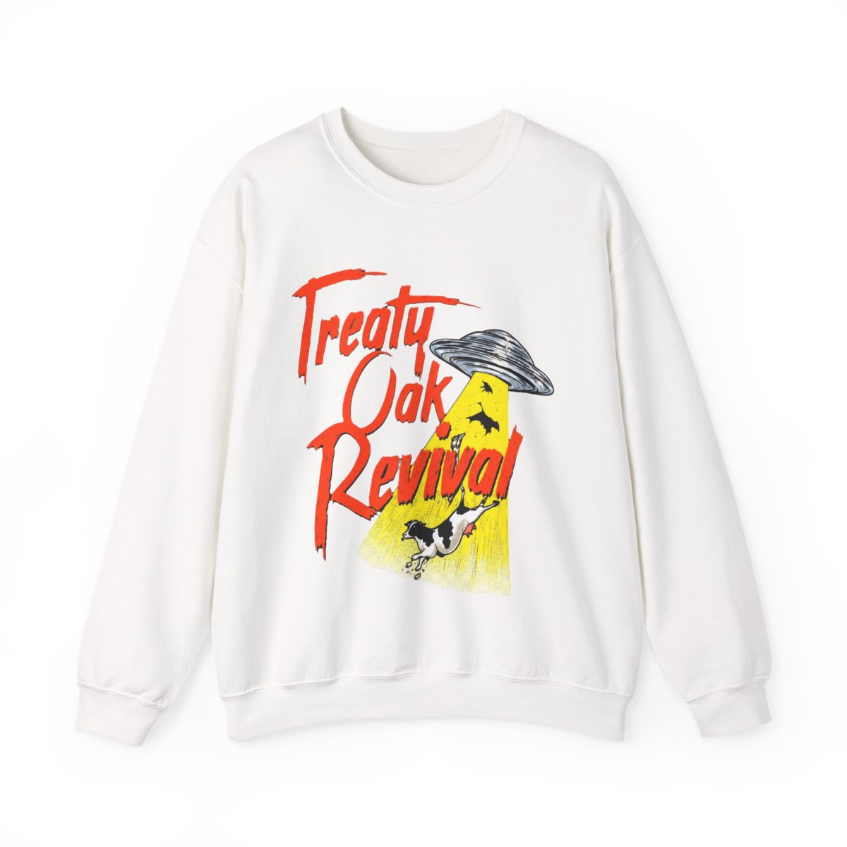 Treaty Oak Revival Merch Crewneck - alternate angle 5, merchandise