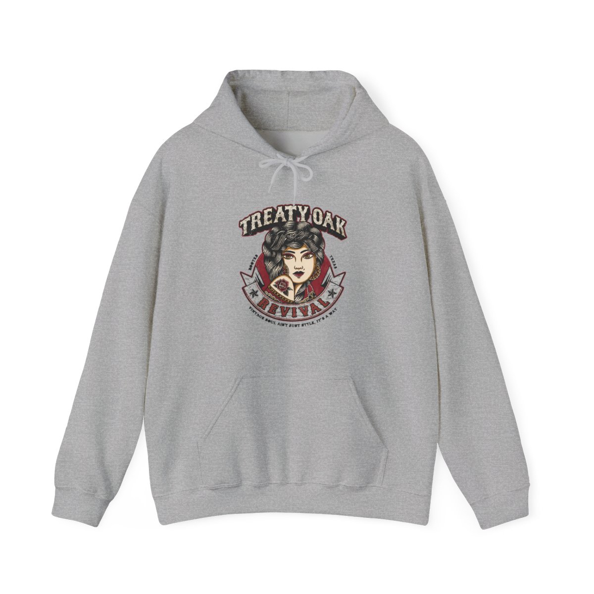 Treaty Oak Revival Merch Hoodie - alternate angle 3, merchandise