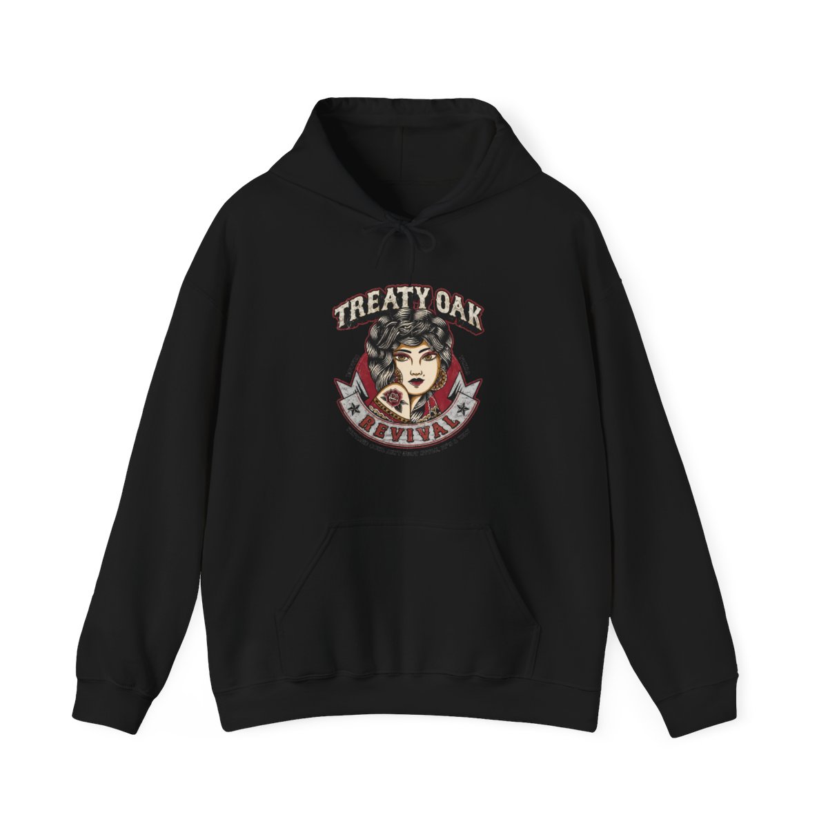 Treaty Oak Revival Merch Hoodie