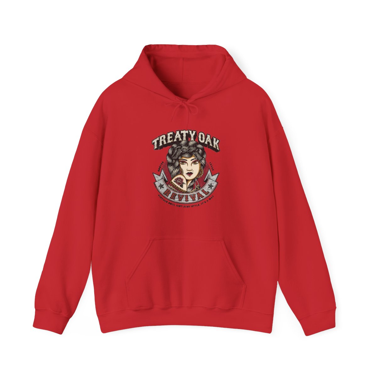 Treaty Oak Revival Merch Hoodie - Official Hoodies merchandise