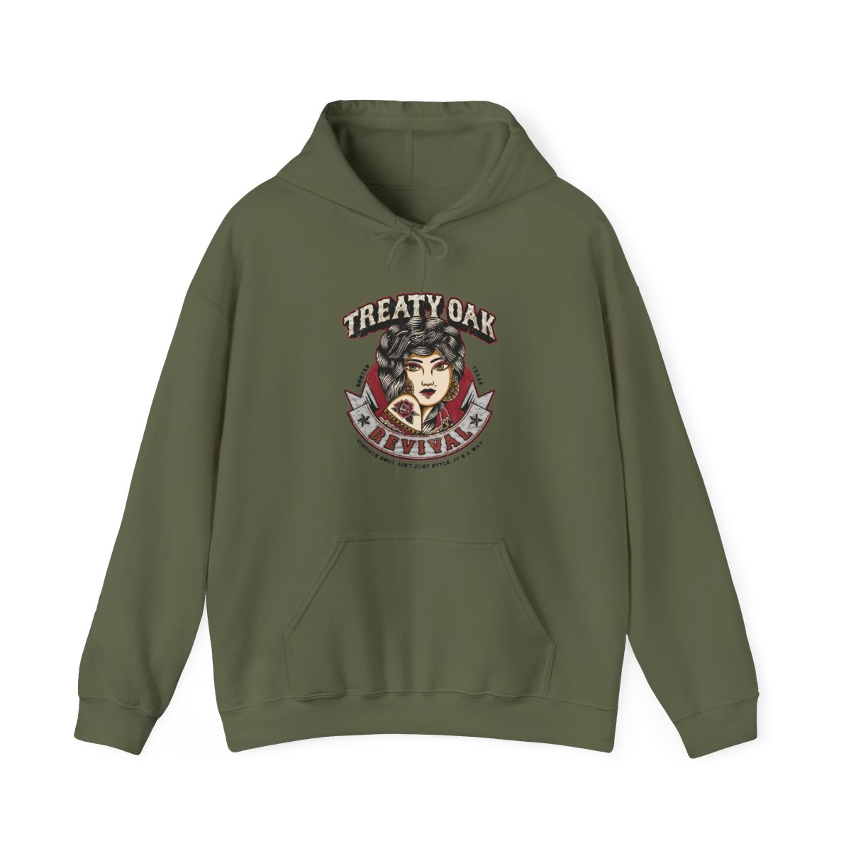 Treaty Oak Revival Merch Hoodie - alternate angle 5, merchandise