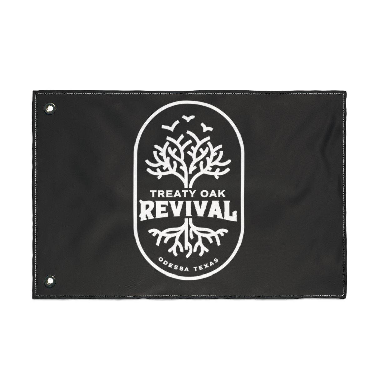 Treaty Oak Revival Flag