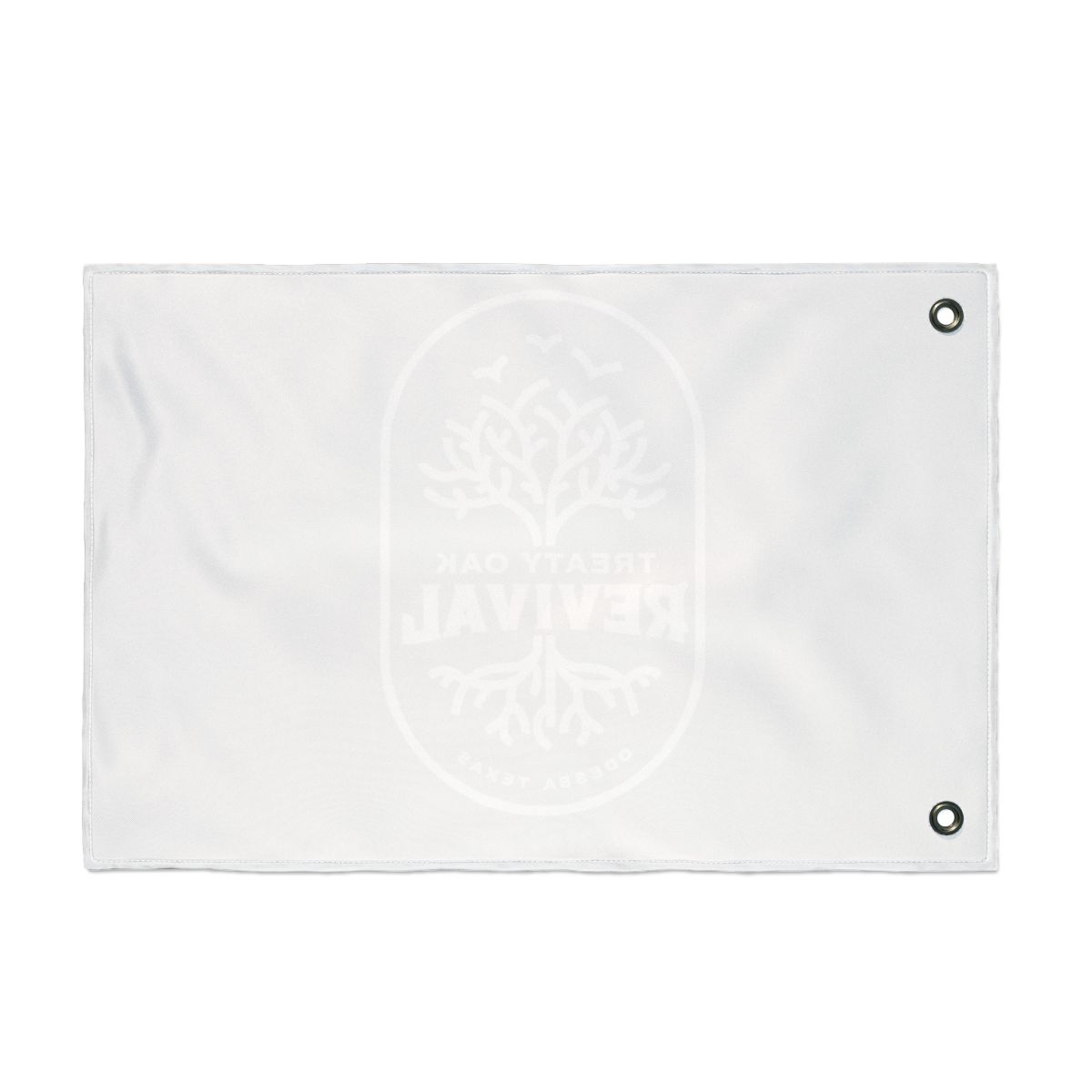Treaty Oak Revival Flag - alternate angle 1, merchandise