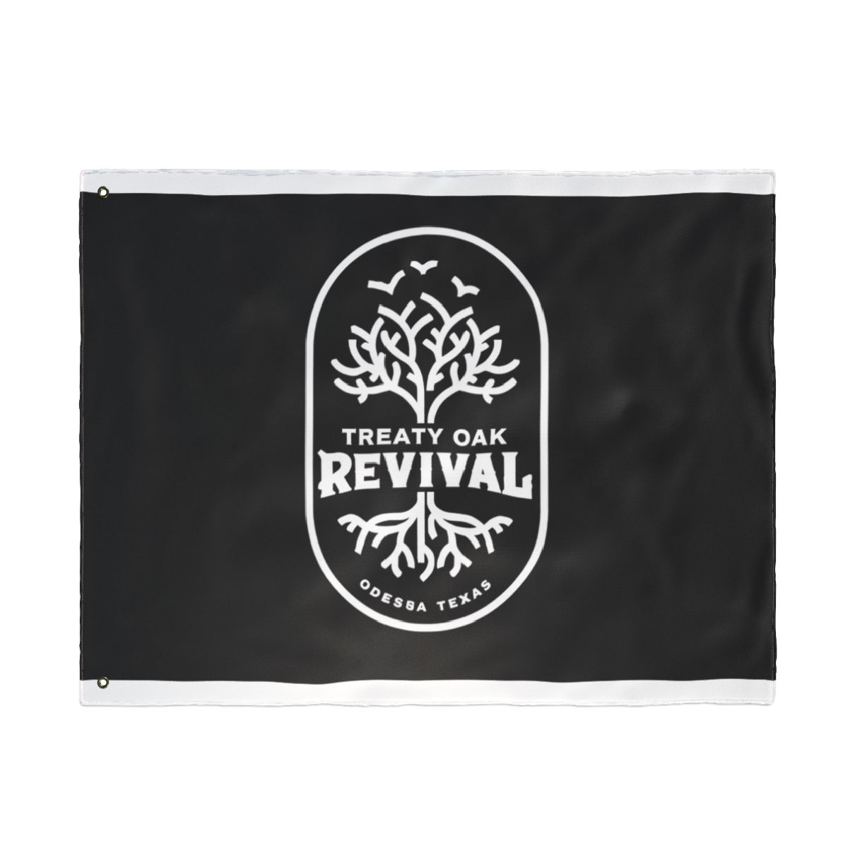 Treaty Oak Revival Flag - alternate angle 3, merchandise