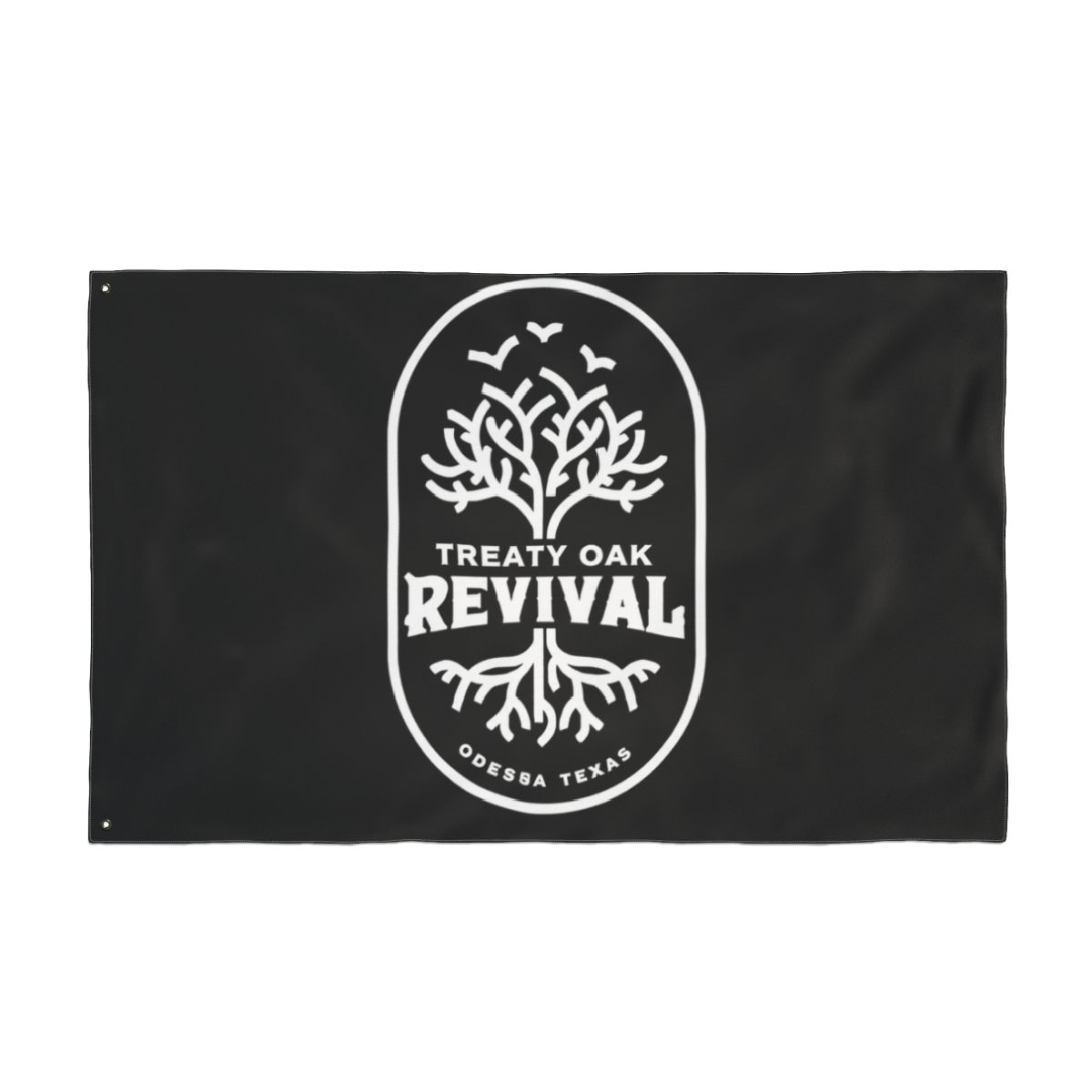 Treaty Oak Revival Flag - alternate angle 4, merchandise
