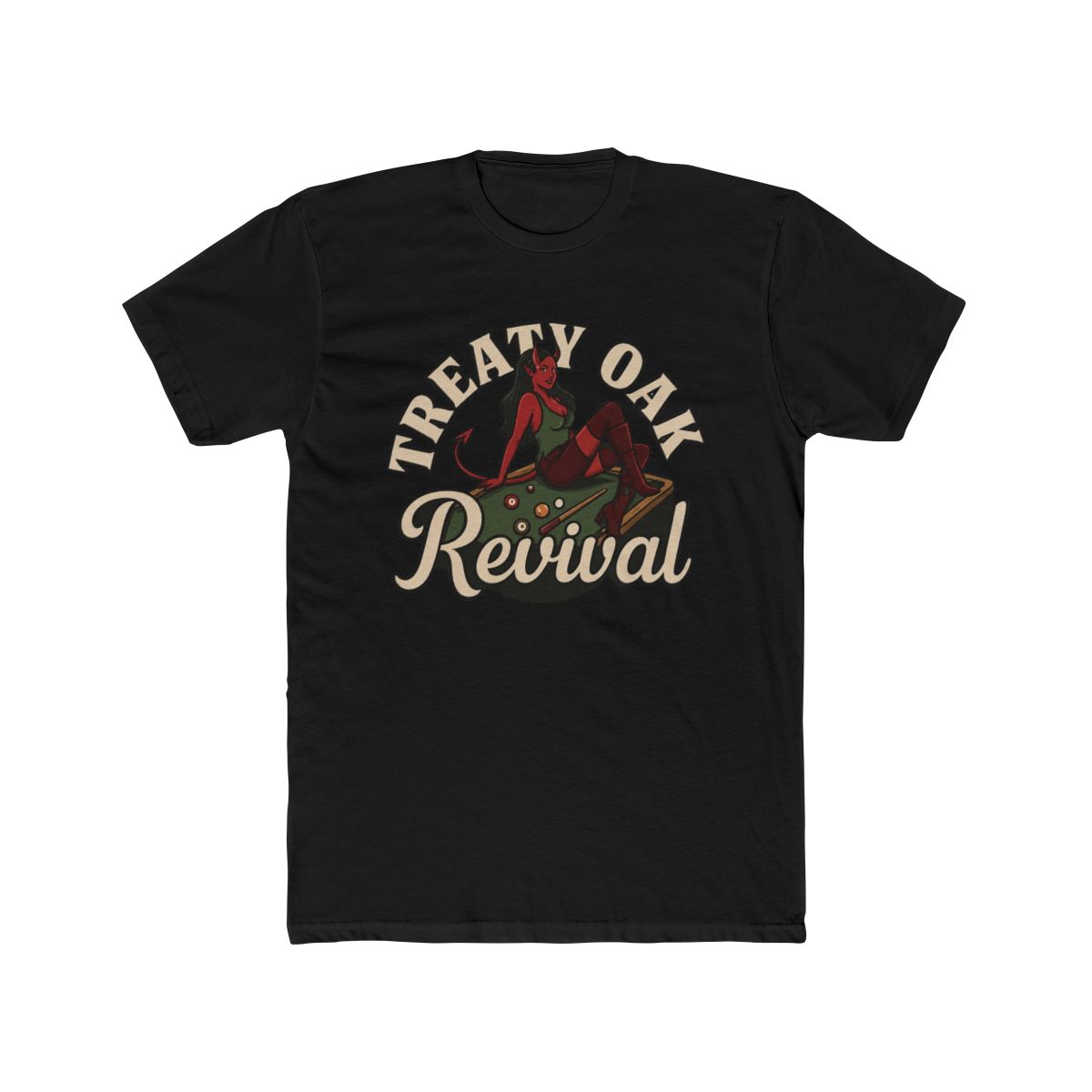 Original Treaty Oak Revival Tee T Shirt - 2020 Trending Tees - alternate angle 3, merchandise