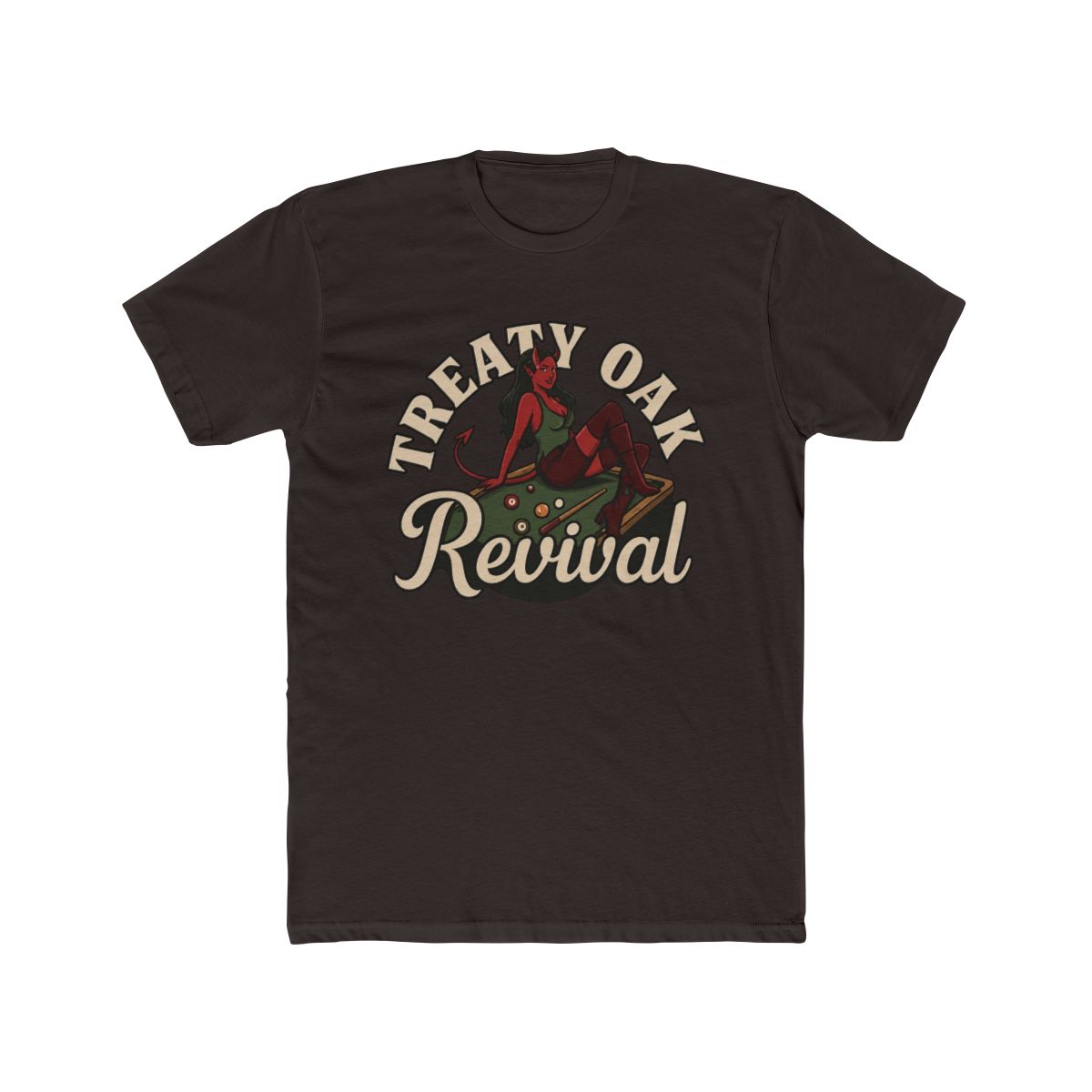 Original Treaty Oak Revival Tee T Shirt - 2020 Trending Tees - alternate angle 2, merchandise
