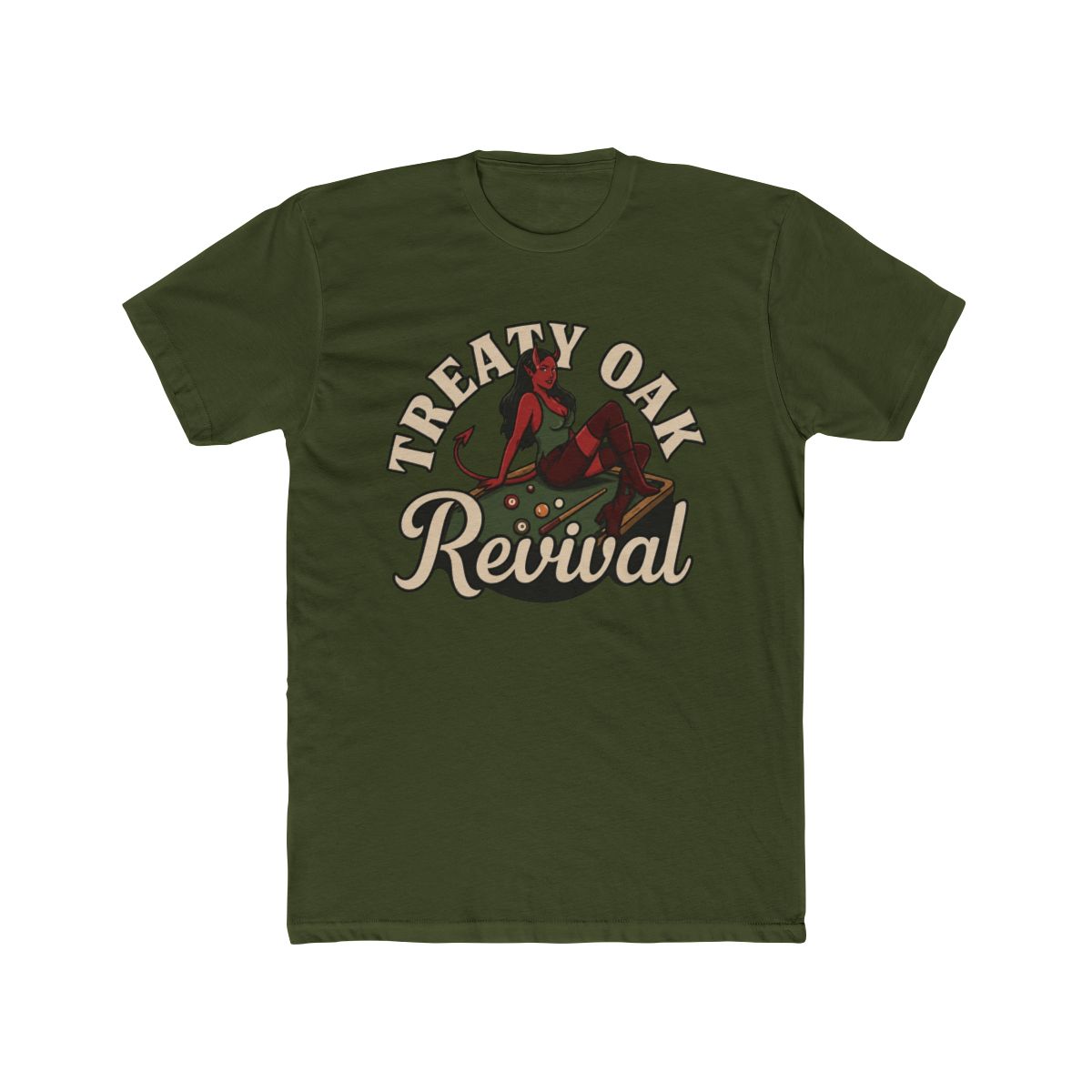Original Treaty Oak Revival Tee T Shirt - 2020 Trending Tees - alternate angle 5, merchandise