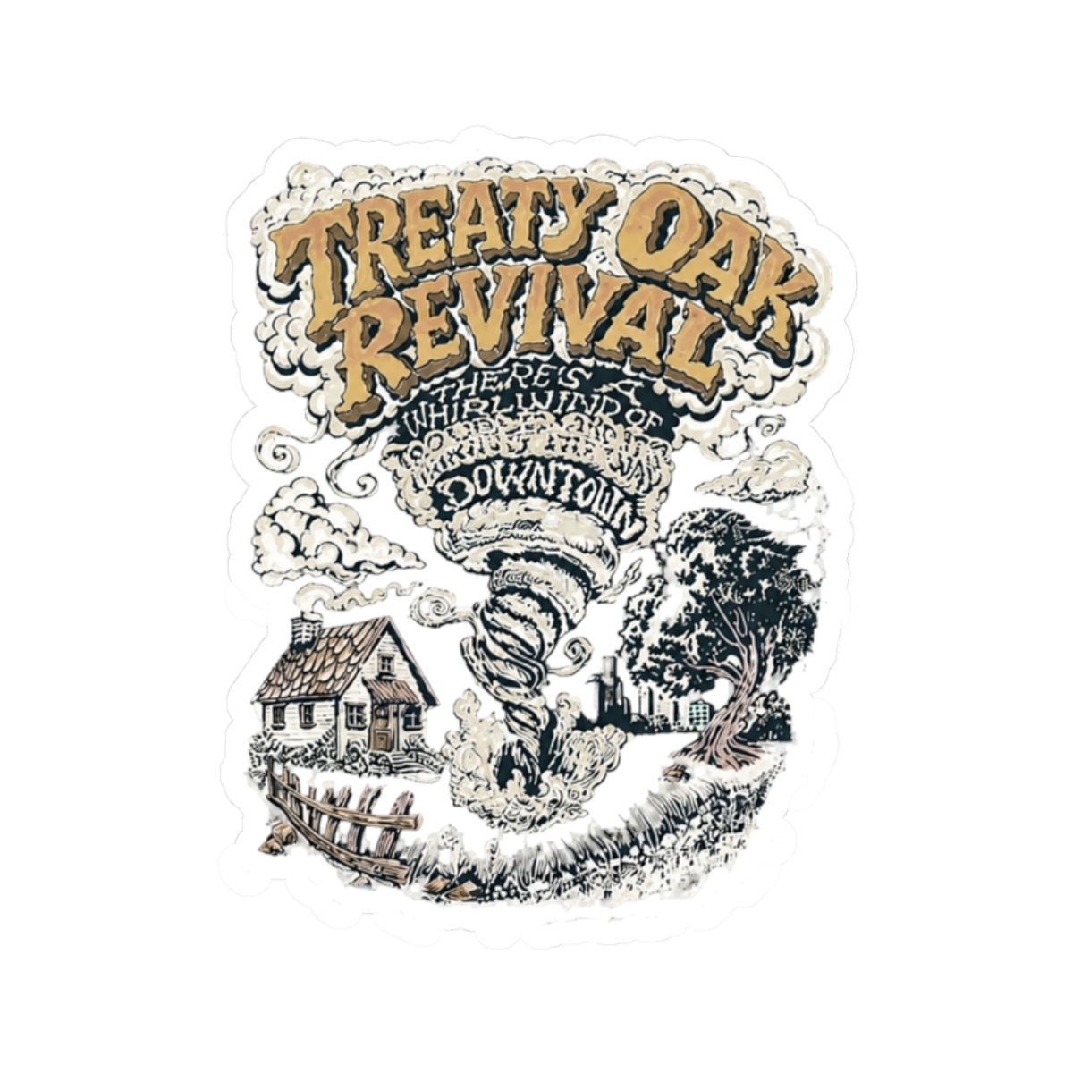 Treaty Oak Revival Merch - alternate angle 3, merchandise