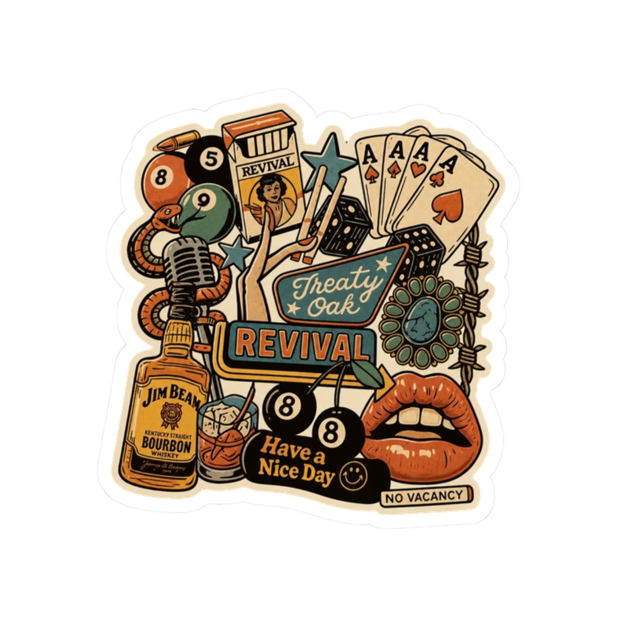 Treaty Oak Revival Western have a nice day - alternate angle 3, merchandise
