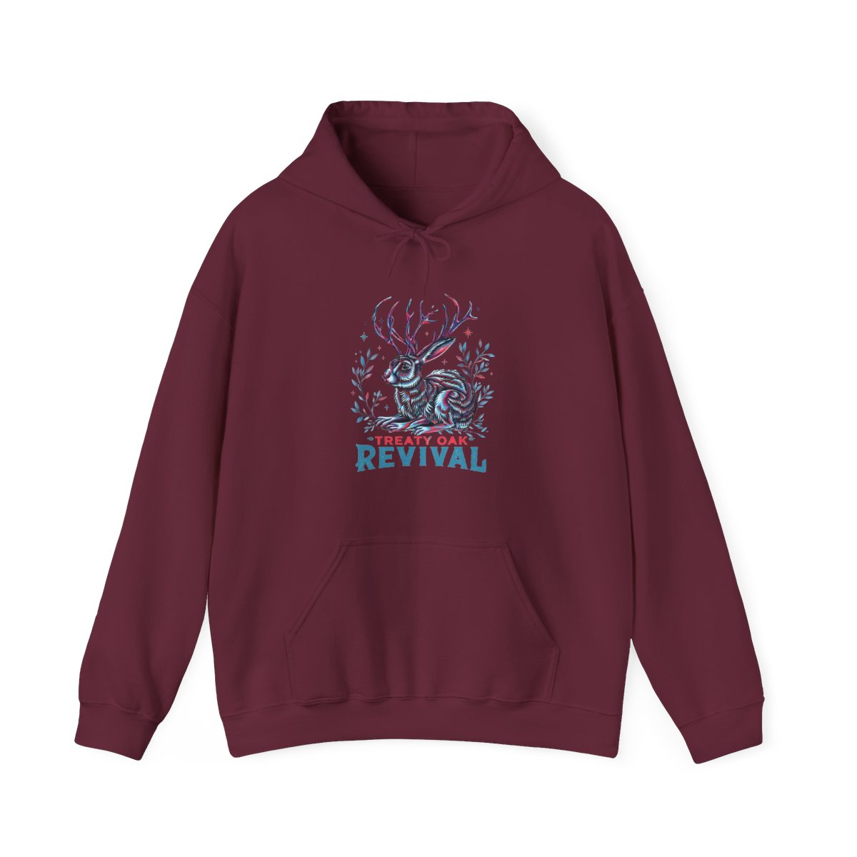 Music90s Store Treaty Oak Revival Jack Rabbit, hoodie - Shop - alternate angle 4, merchandise