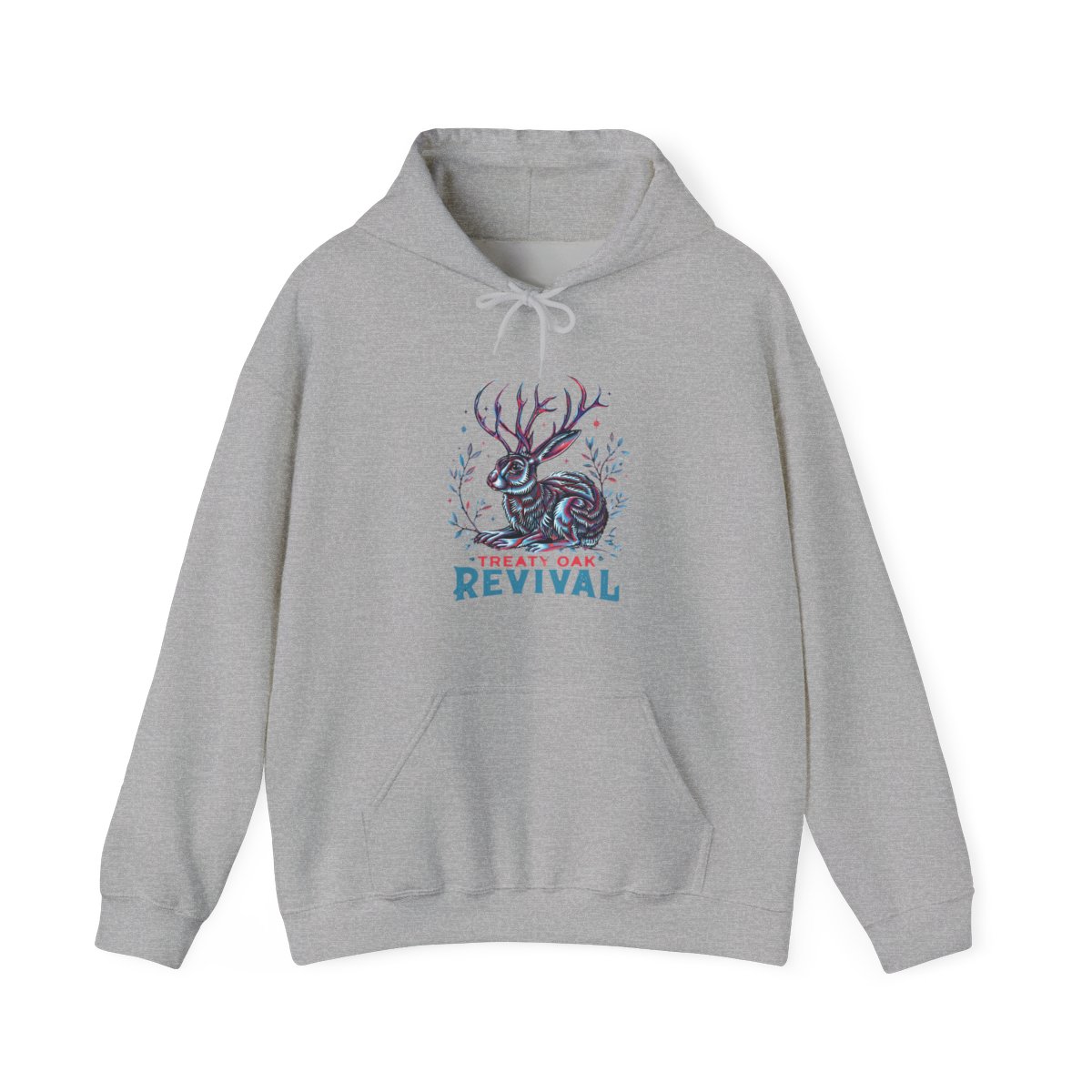 Music90s Store Treaty Oak Revival Jack Rabbit, hoodie - Shop - alternate angle 2, merchandise