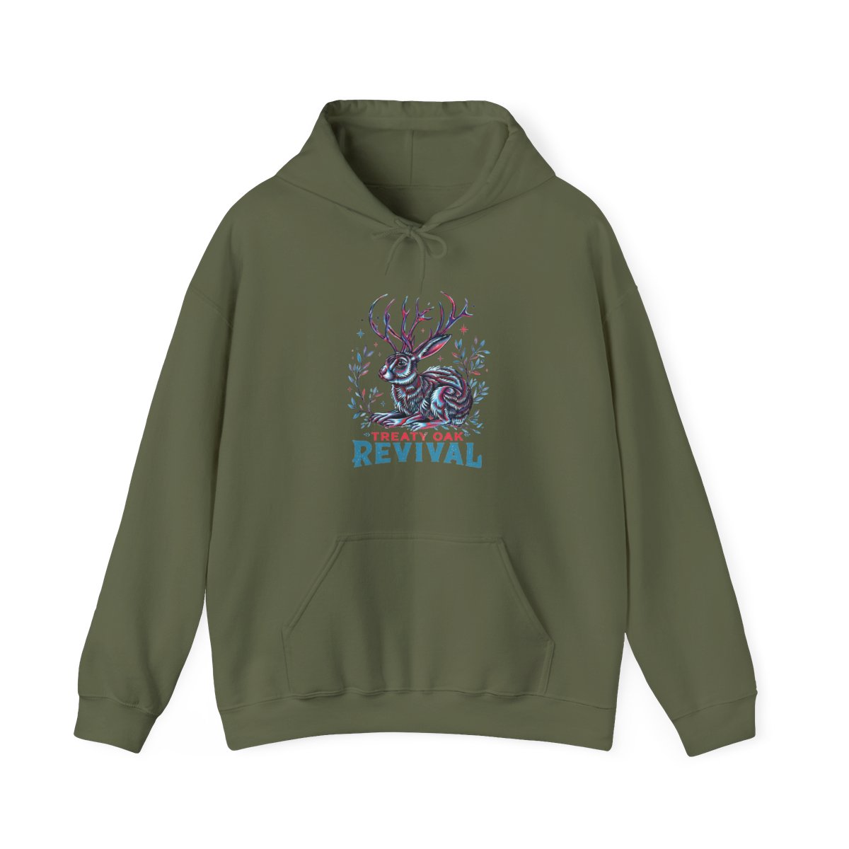 Music90s Store Treaty Oak Revival Jack Rabbit, hoodie - Shop - alternate angle 5, merchandise