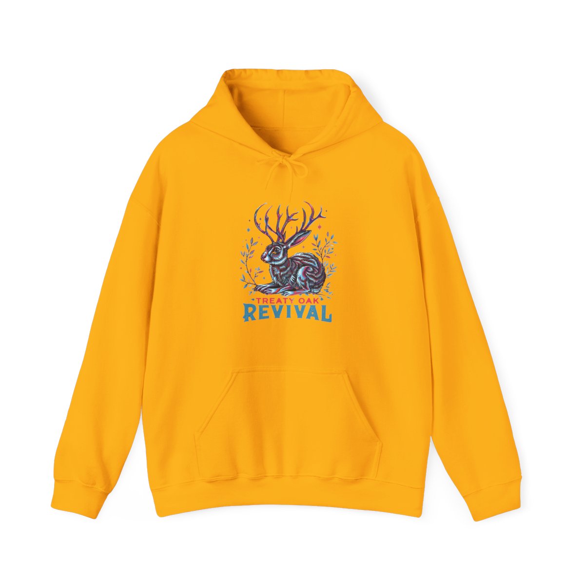 Music90s Store Treaty Oak Revival Jack Rabbit, hoodie - Shop - alternate angle 3, merchandise