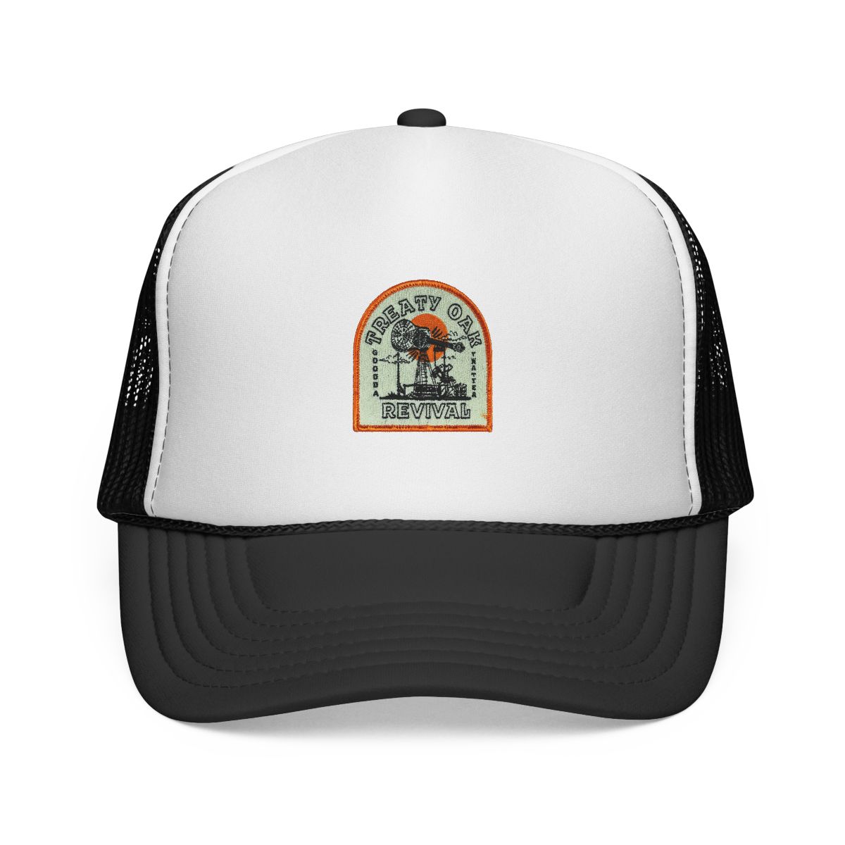 AUS TOR Patch Trucker Hat | Treaty Oak Revival
