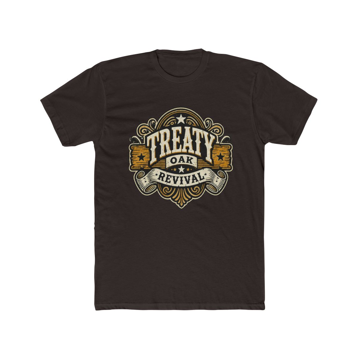 Treaty Oak Revival Logo Tee - alternate angle 3, merchandise