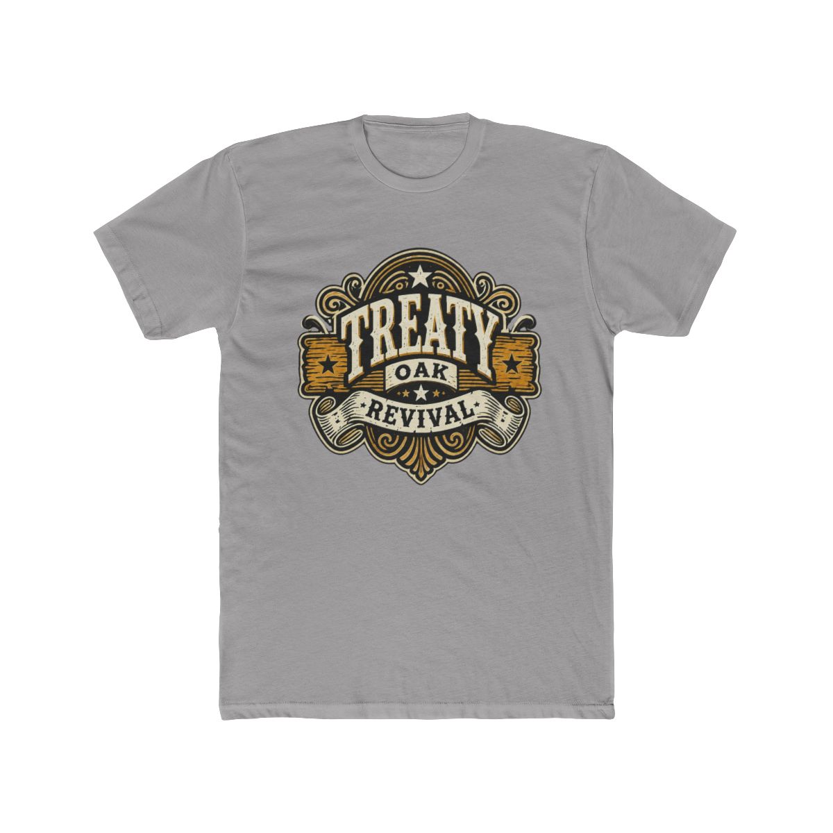 Treaty Oak Revival Logo Tee - alternate angle 2, merchandise