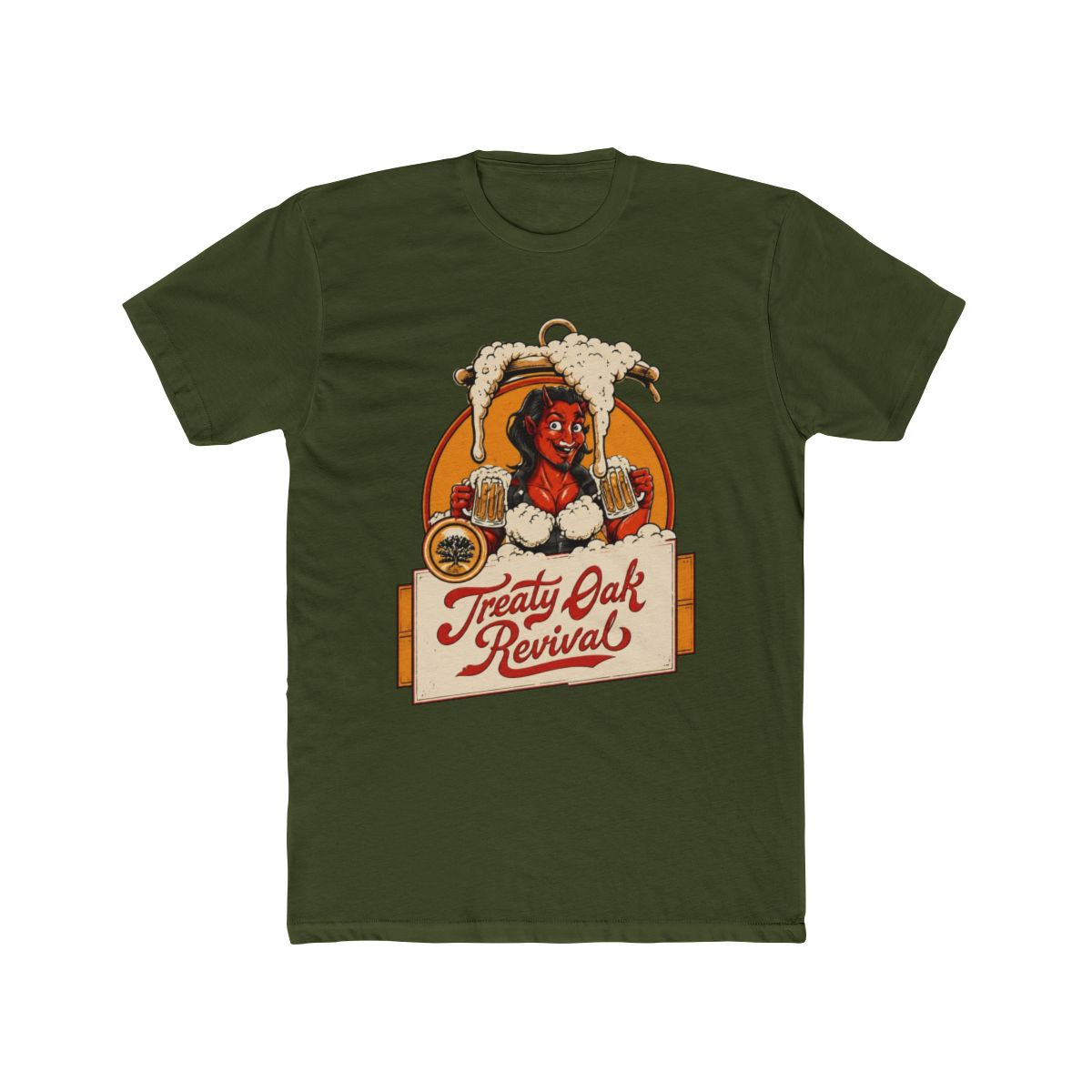 Treaty Oak Revival Shirt T Shirt - alternate angle 5, merchandise