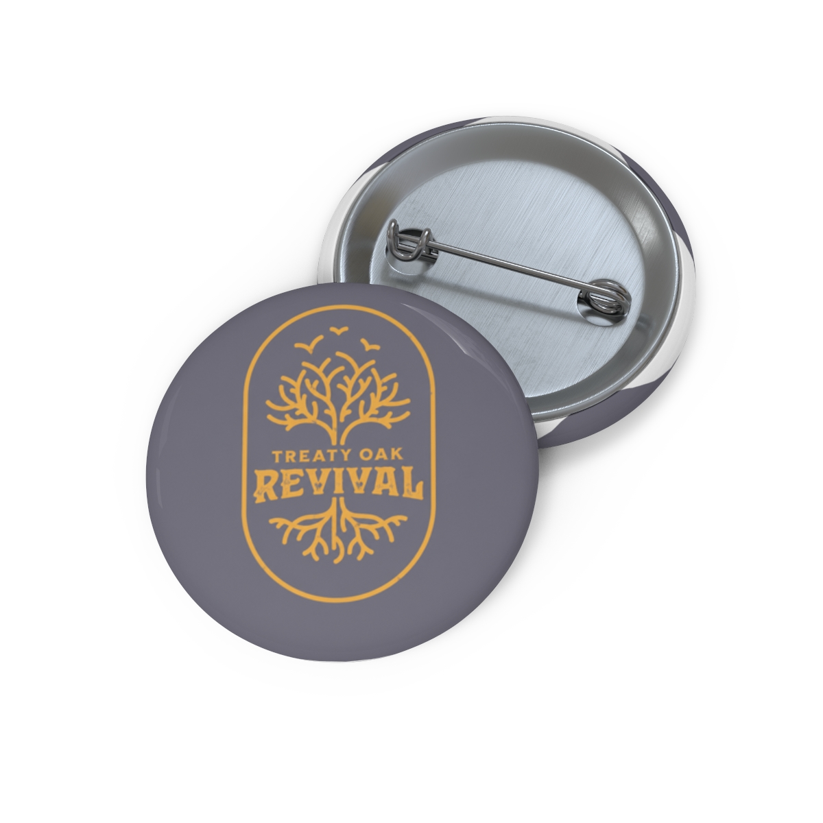 Treaty Oak Revival Pin